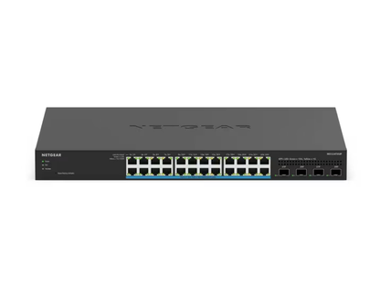 NETGEAR MS324TXUP 24-Port Multi-Gigabit (2.5G) Ethernet Ultra60 PoE++ Smart Switch with 4 SFP+ Ports