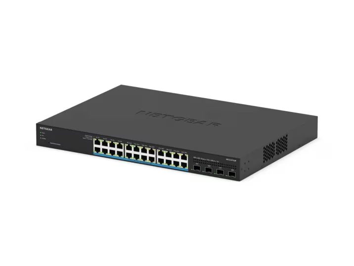 NETGEAR MS324TXUP 24-Port Multi-Gigabit (2.5G) Ethernet Ultra60 PoE++ Smart Switch with 4 SFP+ Ports