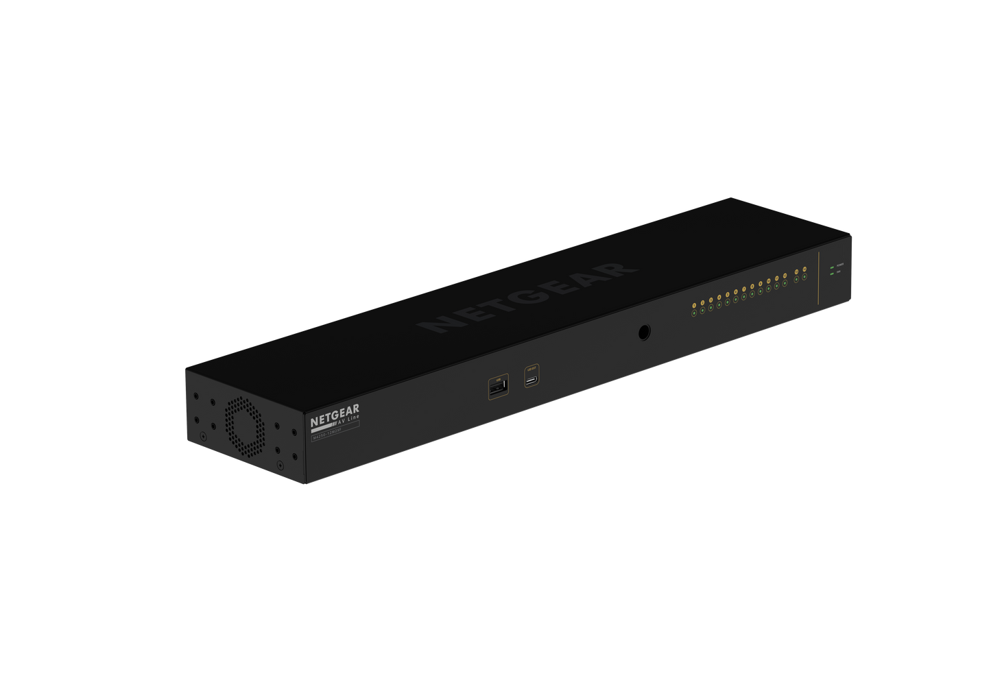 NETGEAR AV Line M4250-12M2XF (MSM4214X) 12x2.5G and 2xSFP+ Managed Switch (TAA Compliant)