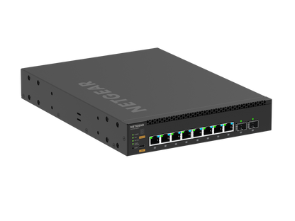 NETGEAR M4350-8M2V (MSM4310) 8x2.5G PoE++ (119W base, up to 551W) and 2x25G SFP28 Fully Managed Switch