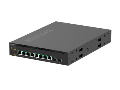 NETGEAR M4350-8M2V (MSM4310) 8x2.5G PoE++ (119W base, up to 551W) and 2x25G SFP28 Fully Managed Switch