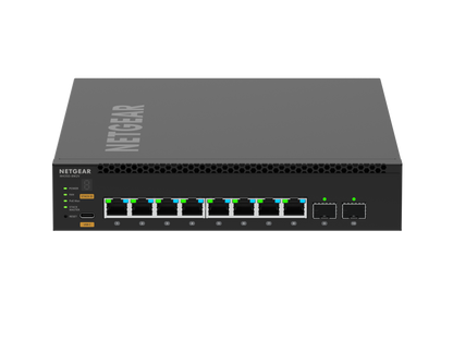 NETGEAR M4350-8M2V (MSM4310) 8x2.5G PoE++ (119W base, up to 551W) and 2x25G SFP28 Fully Managed Switch
