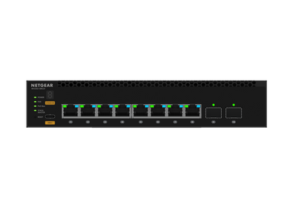 NETGEAR M4350-8M2V (MSM4310) 8x2.5G PoE++ (119W base, up to 551W) and 2x25G SFP28 Fully Managed Switch