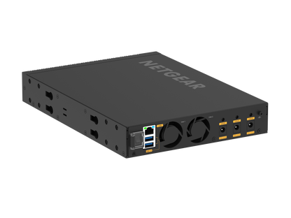 NETGEAR M4350-8M2V (MSM4310) 8x2.5G PoE++ (119W base, up to 551W) and 2x25G SFP28 Fully Managed Switch