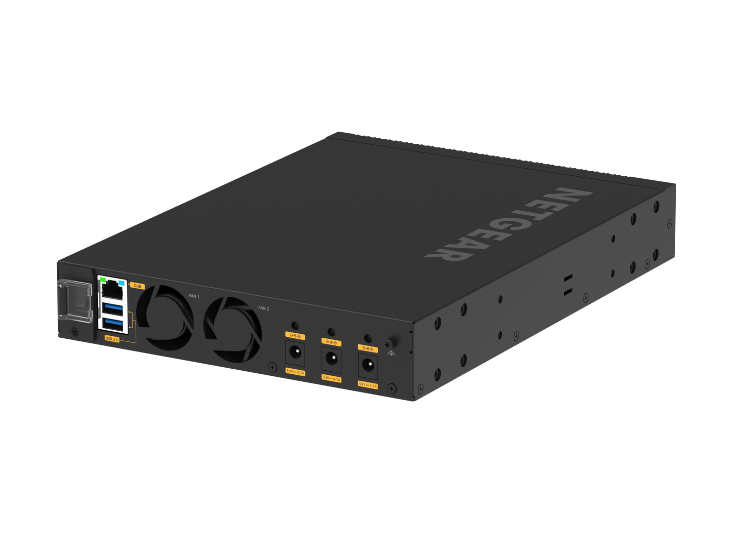 NETGEAR M4350-8M2V (MSM4310) 8x2.5G PoE++ (119W base, up to 551W) and 2x25G SFP28 Fully Managed Switch TAA Compliant