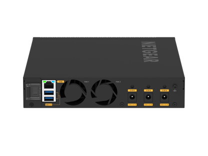 NETGEAR M4350-8M2V (MSM4310) 8x2.5G PoE++ (119W base, up to 551W) and 2x25G SFP28 Fully Managed Switch