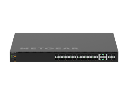 NETGEAR M4350-24F4X (MSM4328F) 24x1G/2.5G SFP and 4x10G Combo Copper / SFP+ Fully Managed Switch
