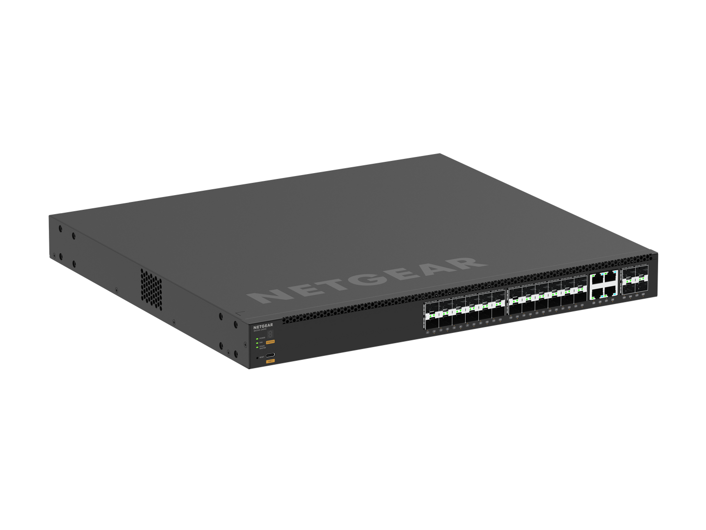NETGEAR M4350-24F4X (MSM4328F) 24x1G/2.5G SFP and 4x10G Combo Copper / SFP+ Fully Managed Switch