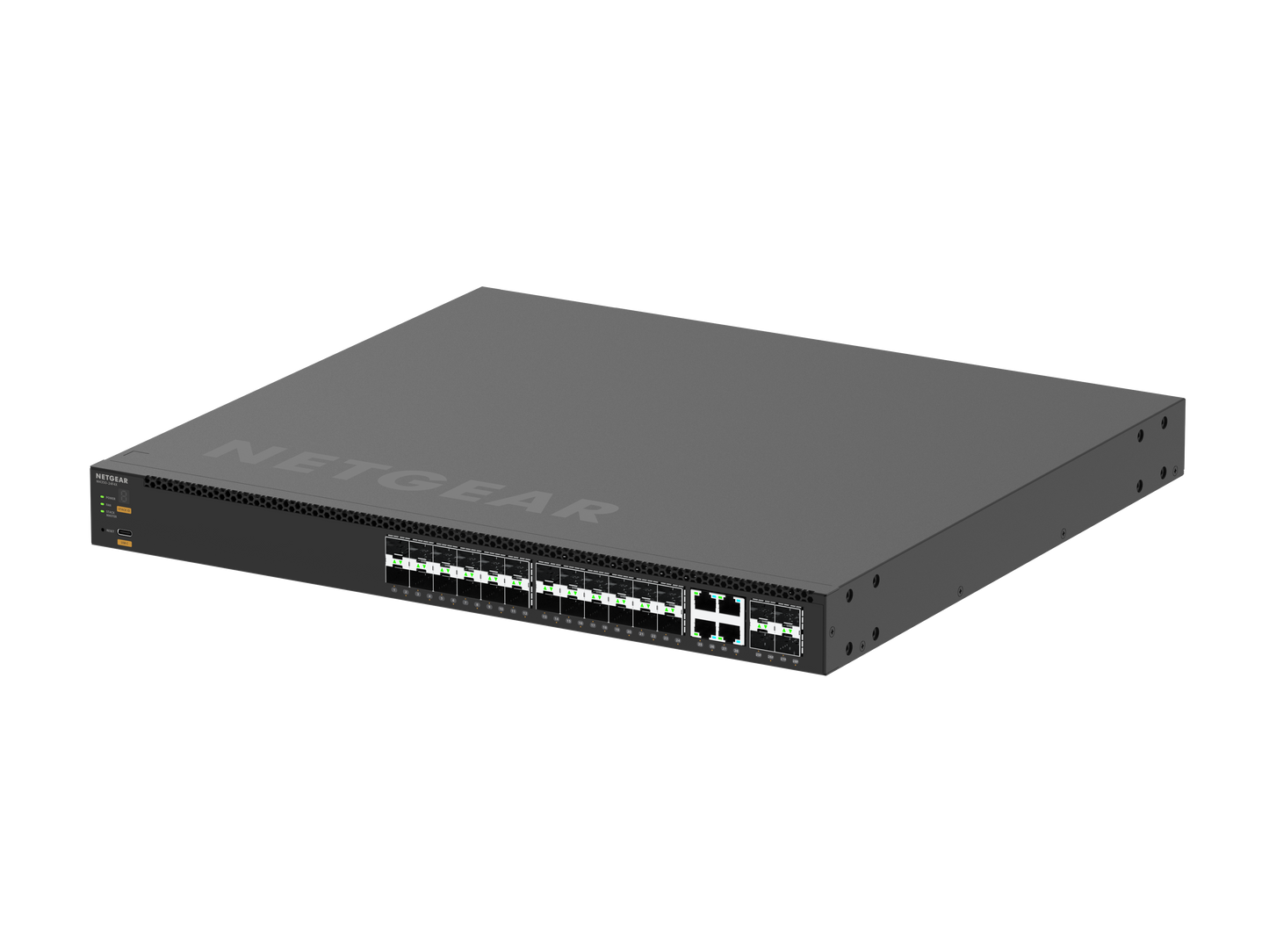 NETGEAR M4350-24F4X (MSM4328F) 24x1G/2.5G SFP and 4x10G Combo Copper / SFP+ Fully Managed Switch