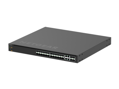 NETGEAR M4350-24F4X (MSM4328F) 24x1G/2.5G SFP and 4x10G Combo Copper / SFP+ Fully Managed Switch