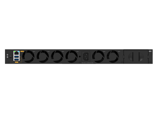NETGEAR M4350-24F4X (MSM4328F) 24x1G/2.5G SFP and 4x10G Combo Copper / SFP+ Fully Managed Switch TAA Compliant