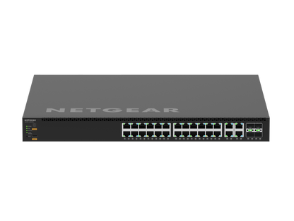 NETGEAR M4350-24M4X4V (MSM4332) 24x2.5G, 4x10G/Multi-gig PoE++ (522W base, up to 2,520W) and 4xSFP28 25G Fully Managed Switch
