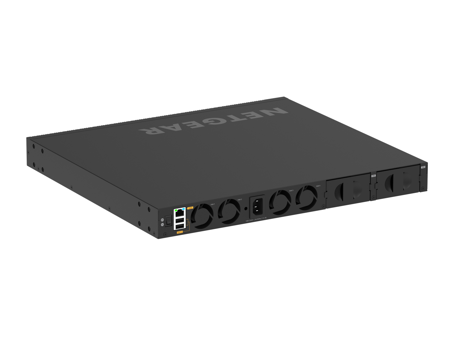 NETGEAR M4350-24M4X4V (MSM4332) 24x2.5G, 4x10G/Multi-gig PoE++ (522W base, up to 2,520W) and 4xSFP28 25G Fully Managed Switch