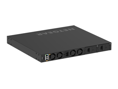 NETGEAR M4350-24M4X4V (MSM4332) 24x2.5G, 4x10G/Multi-gig PoE++ (522W base, up to 2,520W) and 4xSFP28 25G Fully Managed Switch