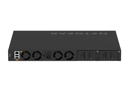 NETGEAR M4350-24M4X4V (MSM4332) 24x2.5G, 4x10G/Multi-gig PoE++ (522W base, up to 2,520W) and 4xSFP28 25G Fully Managed Switch