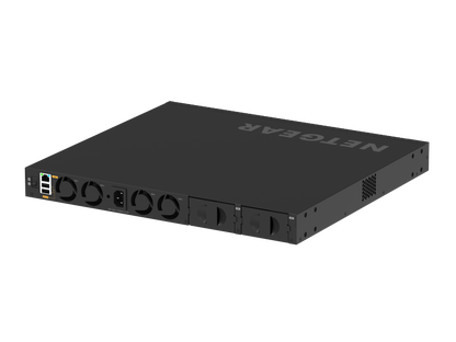NETGEAR M4350-24M4X4V (MSM4332) 24x2.5G, 4x10G/Multi-gig PoE++ (522W base, up to 2,520W) and 4xSFP28 25G Fully Managed Switch