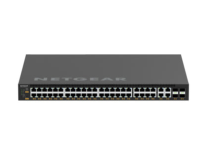 NETGEAR M4350 MSM4352 52-Port 44x2.5G, 4x10G/Multi-gig PoE++ (194W base, up to 3,314W) and 4xSFP28 25G Managed Switch