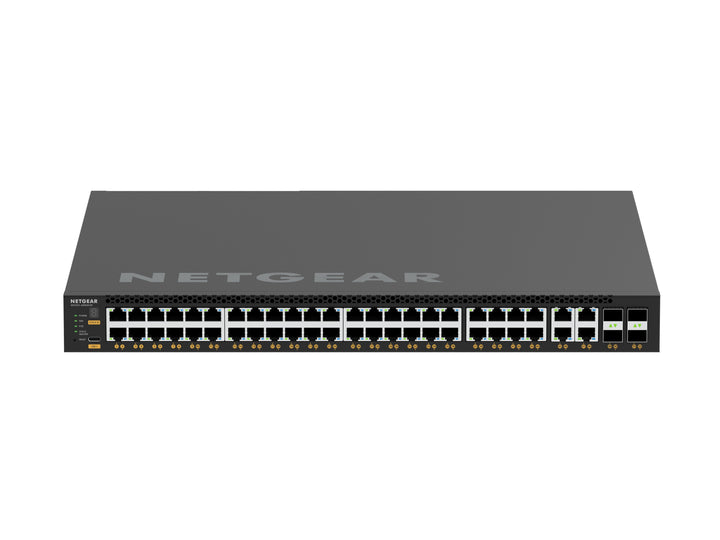 NETGEAR M4350 MSM4352 52-Port 44x2.5G, 4x10G/Multi-gig PoE++ (194W base, up to 3,314W) and 4xSFP28 25G Managed Switch