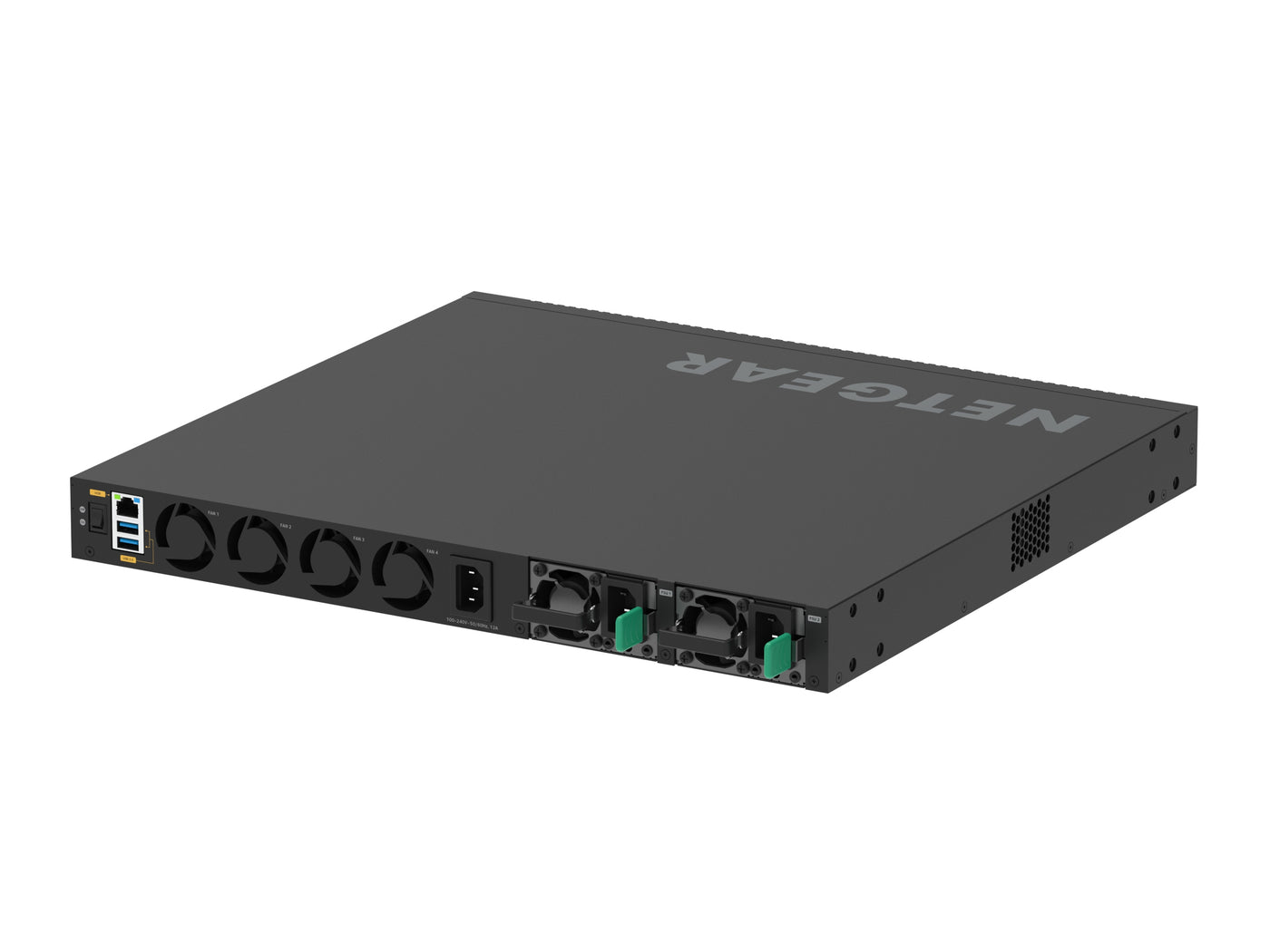 NETGEAR M4350 MSM4352 52-Port 44x2.5G, 4x10G/Multi-gig PoE++ (194W base, up to 3,314W) and 4xSFP28 25G Managed Switch