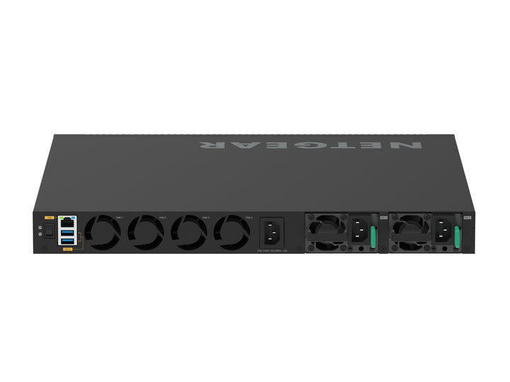 NETGEAR M4350 MSM4352 52-Port 44x2.5G, 4x10G/Multi-gig PoE++ (194W base, up to 3,314W) and 4xSFP28 25G Managed Switch