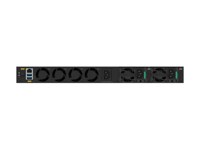 NETGEAR M4350 MSM4352 52-Port 44x2.5G, 4x10G/Multi-gig PoE++ (194W base, up to 3,314W) and 4xSFP28 25G Managed Switch