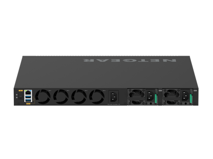 NETGEAR 44x2.5G, 4x10G/Multi-gig PoE++ (194W base, up to 3,314W) and 4xSFP28 25G (MSM4352) Managed Switch (TAA Compliant)