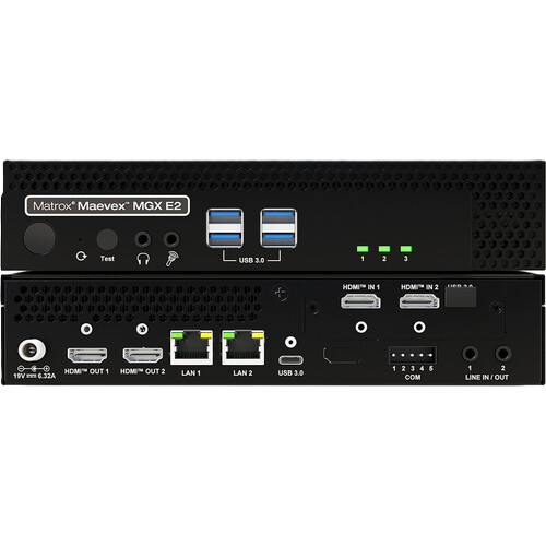 Matrox Maevex MGX E2 Dual 4K60 Encoder