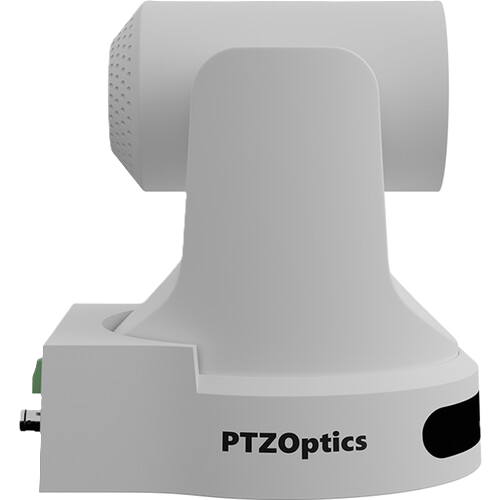 PTZOptics Move SE SDI/HDMI/USB/IP PTZ Camera with Optical Zoom White PTZOptics camera on a white background
