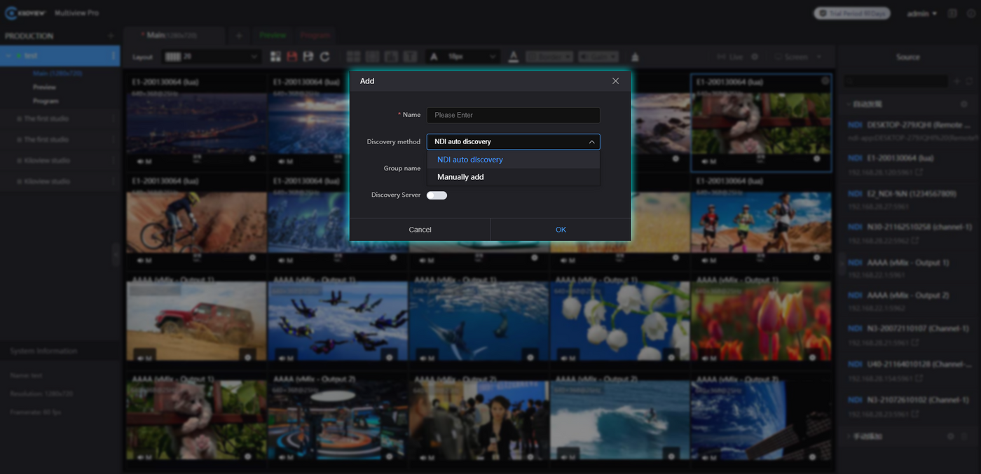 Kiloview Multiview Pro (Windows)