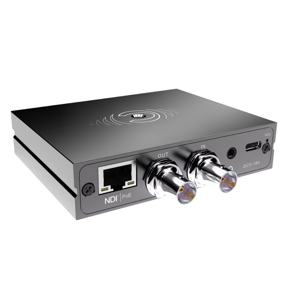 Kiloview N3S 3G SDI Full NDI Encoder/Decoder Back Side View
