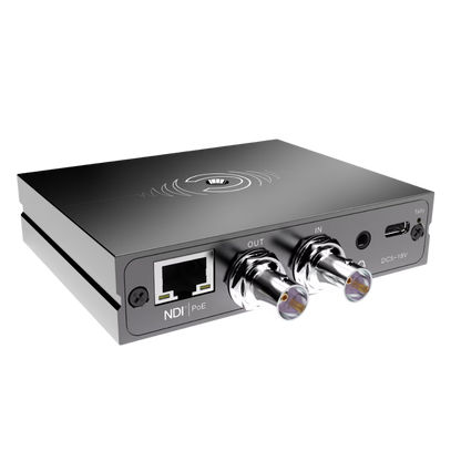 Kiloview N3S 3G SDI Full NDI Encoder/Decoder Back Side View