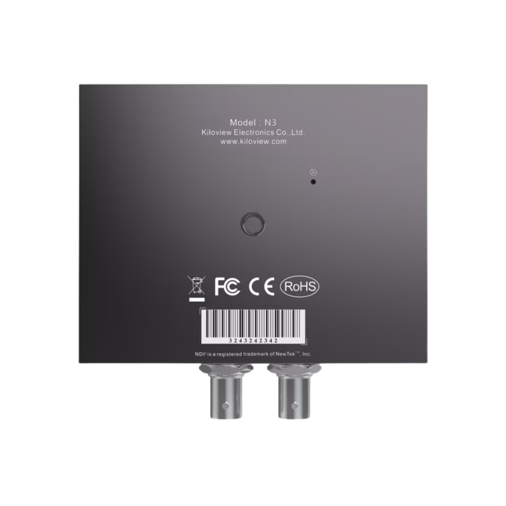 Kiloview N3S 3G SDI Full NDI Encoder/Decoder Bottom