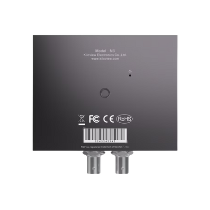 Kiloview N3S 3G SDI Full NDI Encoder/Decoder Bottom