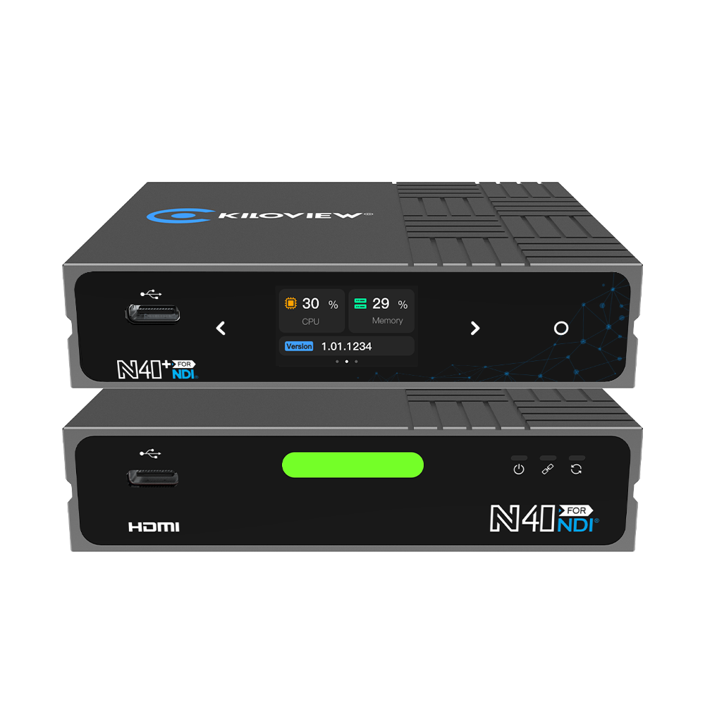 Kiloview 4K P60 HDMI encoder/decoder