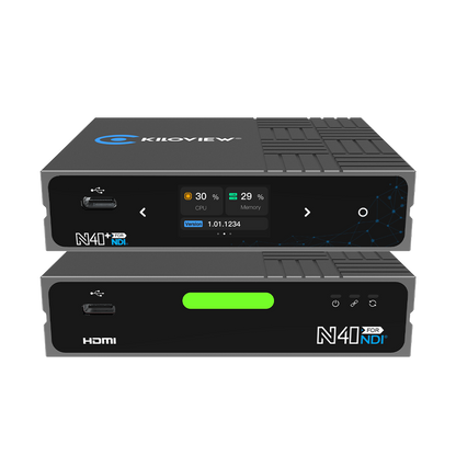 Kiloview 4K P60 HDMI encoder/decoder