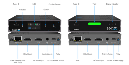 Kiloview 4K P60 HDMI encoder/decoder