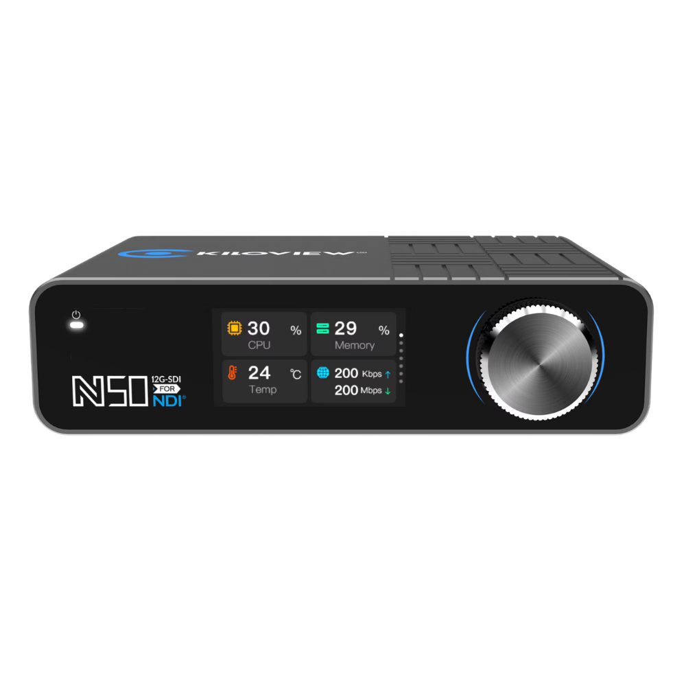Kiloview N50 12G-SDI to NDI Bi-Directional Converter