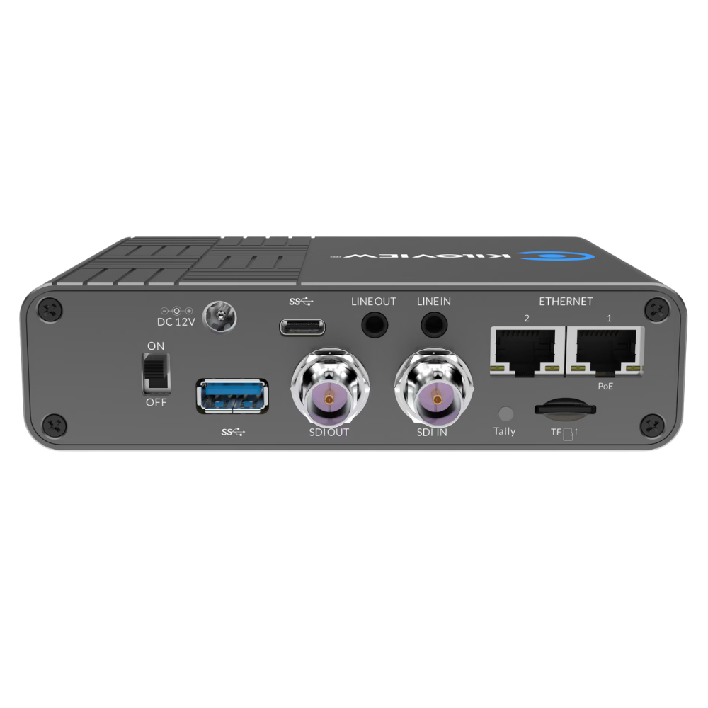 Kiloview N50 12G-SDI to NDI Bi-Directional Converter