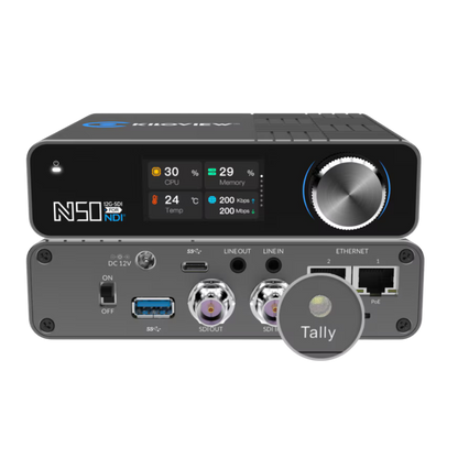 Kiloview N50 12G-SDI to NDI Bi-Directional Converter