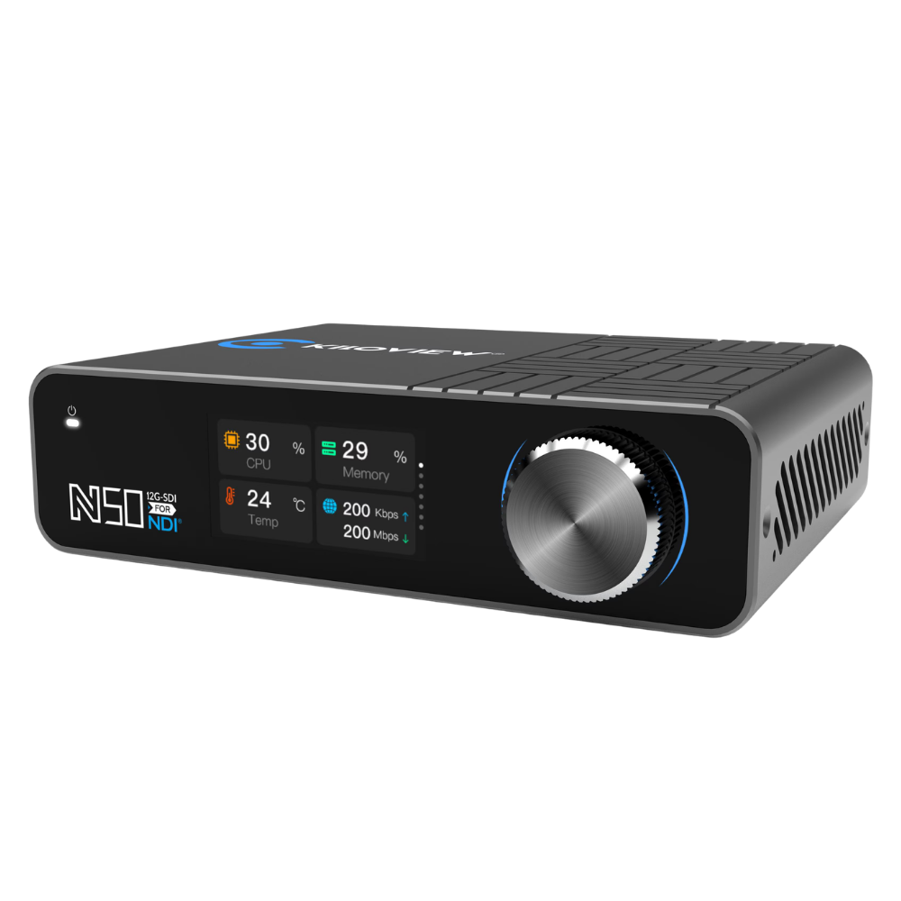 Kiloview N50 12G-SDI to NDI Bi-Directional Converter