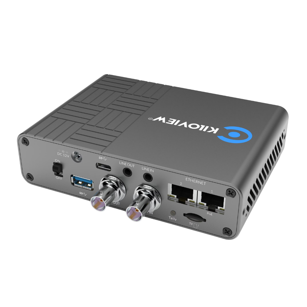 Kiloview N50 12G-SDI to NDI Bi-Directional Converter