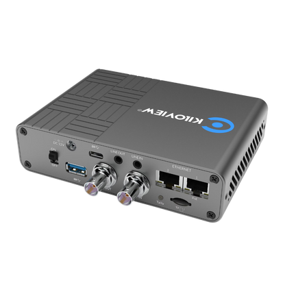 Kiloview N50 12G-SDI to NDI Bi-Directional Converter