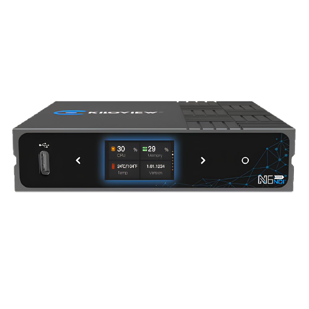 Kiloview N6 1080P60 HDMI Full NDI and NDI|HX encoder/decoder