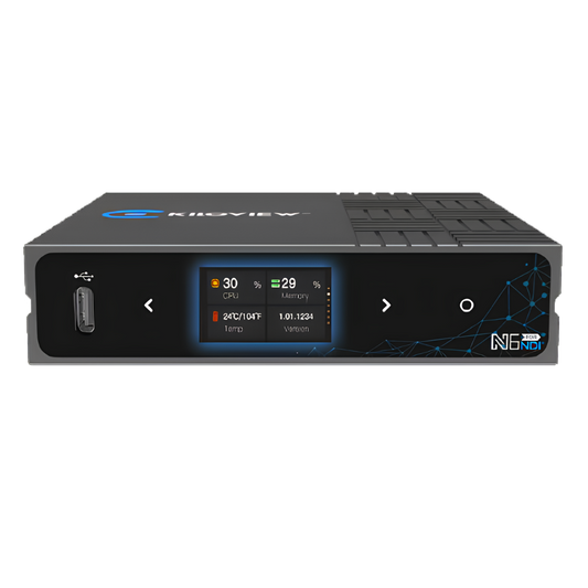 Kiloview N6 1080P60 HDMI Full NDI and NDI|HX encoder/decoder