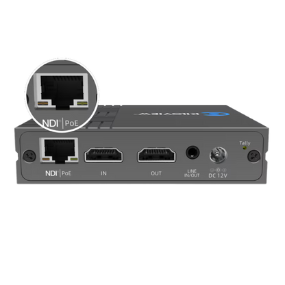 Kiloview N6 1080P60 HDMI Full NDI and NDI|HX encoder/decoder NDI POE
