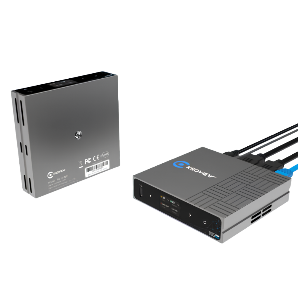 Kiloview N6 1080P60 HDMI Full NDI and NDI|HX encoder/decoder Plugged In