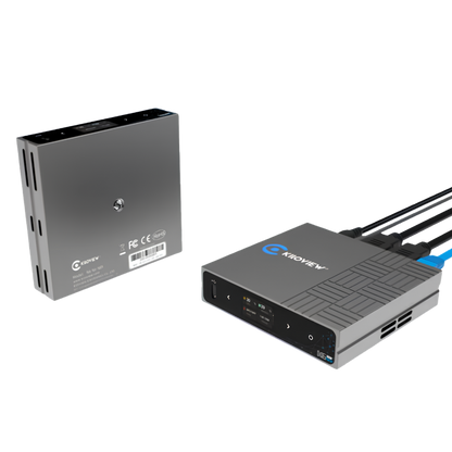 Kiloview N6 1080P60 HDMI Full NDI and NDI|HX encoder/decoder Plugged In