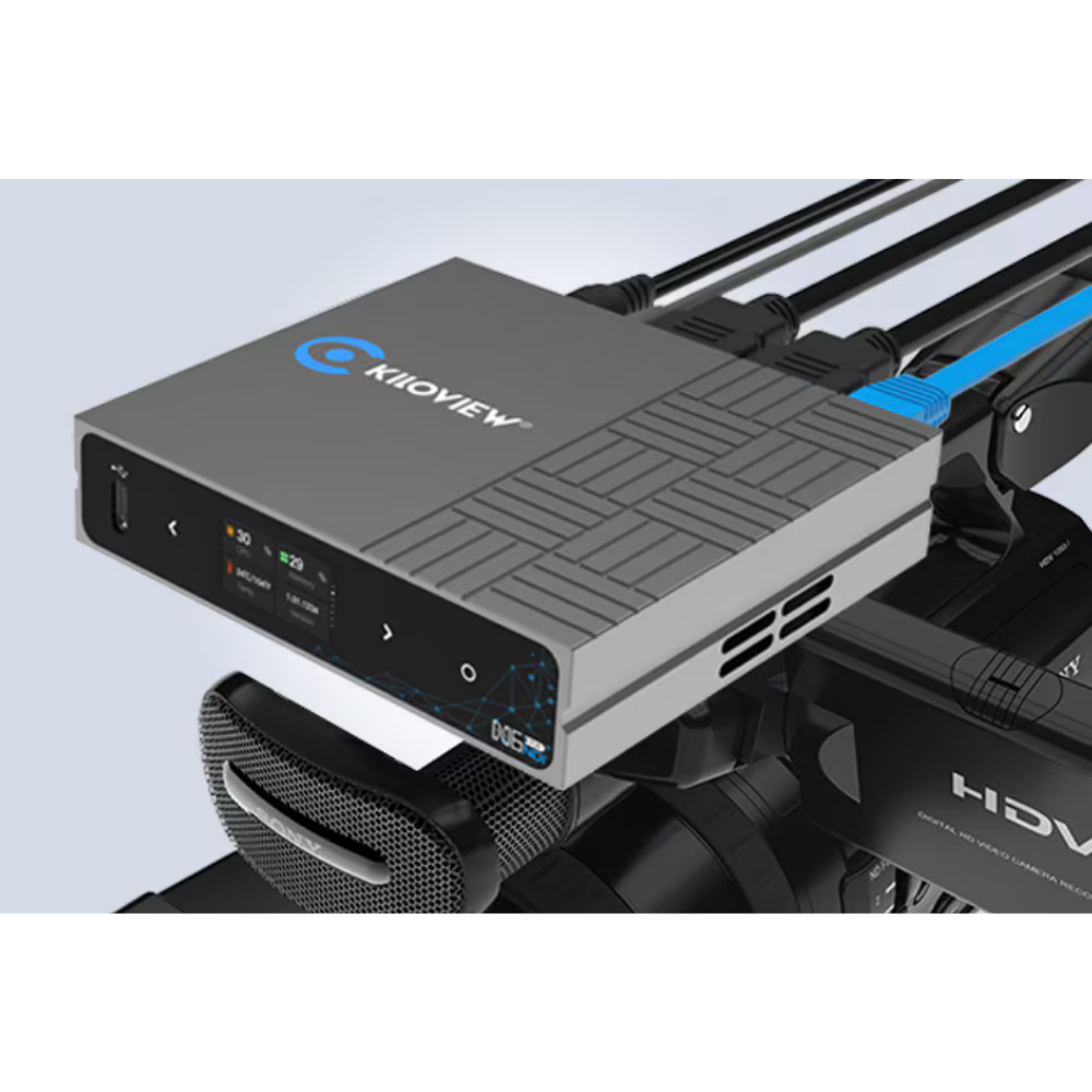 Kiloview N6 1080P60 HDMI Full NDI and NDI|HX encoder/decoder on camera