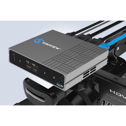 Kiloview N6 1080P60 HDMI Full NDI and NDI|HX encoder/decoder on camera