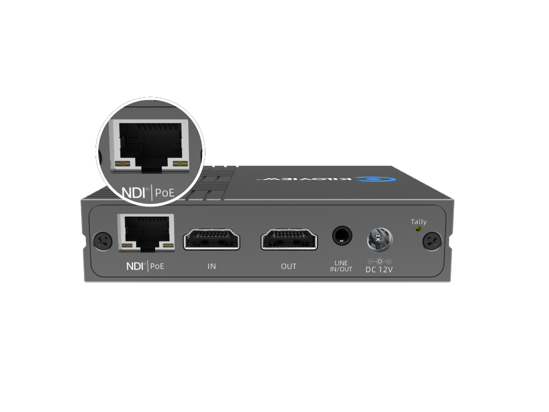 Kiloview N6 1080P60 HDMI Full NDI and NDI|HX encoder/decoder